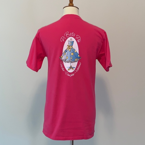 Pi Beta Phi Mother Daughter Weekend 2005 UGA Tee - Picture 3 of 5